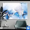 Acrylglasbild Fluid Art Winter Wonderland Querformat Produktvorschau