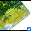 Acrylglasbild Flusslandschaft Panorama Materialbild