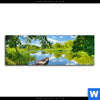 Acrylglasbild Flusslandschaft Panorama Motivvorschau