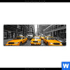 Acrylglasbild Gelbe Taxis New York Panorama Motivvorschau