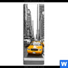 Acrylglasbild Gelbe Taxis New York Schmal Motivvorschau
