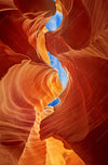 Acrylglasbild Grand Canyon Schmal Crop