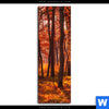 Acrylglasbild Herbstwald Schmal Motivvorschau