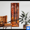 Acrylglasbild Herbstwald Schmal Produktvorschau