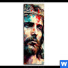 Acrylglasbild Jesus Christus Mit Dornenkrone Schmal Motivvorschau