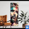 Acrylglasbild Jesus Christus Mit Dornenkrone Schmal Produktvorschau