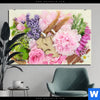 Acrylglasbild Kraeuter Blumen Querformat Produktvorschau