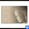 Acrylglasbild Laechelnder Buddha Querformat Motivvorschau