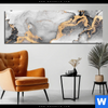 Acrylglasbild Luxury Abstract Fluid Art No 3 Panorama Produktvorschau