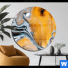 Acrylglasbild Luxury Abstract Fluid Art No 4 Rund Produktvorschau