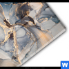 Acrylglasbild Luxury Abstract Fluid Art No 6 Rund Materialbild