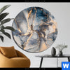 Acrylglasbild Luxury Abstract Fluid Art No 6 Rund Produktvorschau