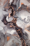 Acrylglasbild Luxury Abstract Fluid Art No 9 Hochformat Crop