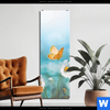 Acrylglasbild Sommerwiese Mit Schmetterlingen Schmal Produktvorschau