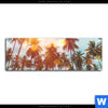 Acrylglasbild Tropische Palmen Panorama Motivvorschau