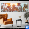 Acrylglasbild Tropische Palmen Panorama Produktvorschau