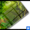 Acrylglasbild Tropischer Dschungel Hochformat Materialbild