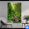 Acrylglasbild Tropischer Dschungel Hochformat Produktvorschau