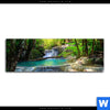 Acrylglasbild Tropischer Wasserfall Panorama Motivvorschau
