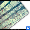 Acrylglasbild Vertraeumter Wald Hochformat Materialbild
