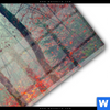 Acrylglasbild Vertraeumter Wald Panorama Materialbild