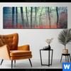 Acrylglasbild Vertraeumter Wald Panorama Produktvorschau