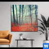 Acrylglasbild Vertraeumter Wald Quadrat Produktvorschau