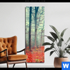 Acrylglasbild Vertraeumter Wald Schmal Produktvorschau