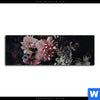 Acrylglasbild Vintage Blumen Panorama Motivvorschau