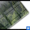 Acrylglasbild Wald Im Nebel Panorama Materialbild