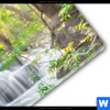 Acrylglasbild Wald Wasserfall No 1 Panorama Materialbild