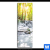 Acrylglasbild Wald Wasserfall No 1 Schmal Motivvorschau