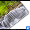 Acrylglasbild Wald Wasserfall No 2 Panorama Materialbild