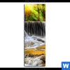 Acrylglasbild Wald Wasserfall No 2 Schmal Motivvorschau