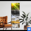 Acrylglasbild Wald Wasserfall No 2 Schmal Produktvorschau
