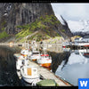 Bild Edelstahloptik Fruehling In Norwegen Quadrat Zoom