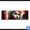 Bild Edelstahloptik Jesus Christus Mit Dornenkrone Panorama Motivvorschau