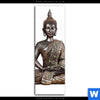 Leinwandbild Buddha In Lotus Pose No 2 Schmal Motivvorschau