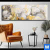 Leinwandbild Luxury Abstract Fluid Art No 1 Panorama Produktvorschau