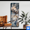 Leinwandbild Luxury Abstract Fluid Art No 6 Schmal Produktvorschau