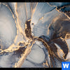 Leinwandbild Luxury Abstract Fluid Art No 6 Schmal Zoom