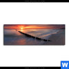Leinwandbild Ostsee Sonnenuntergang Panorama Motivvorschau