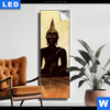 Leuchtbild Dark Buddha Schmal Produktvorschau