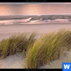 Leuchtbild Duenen Am Nordseestrand Panorama Zoom