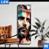 Leuchtbild Jesus Christus Mit Dornenkrone Schmal Produktvorschau