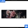 Leuchtbild Vintage Blumen Panorama Motivvorschau
