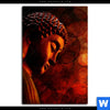 Poster Bronze Zen Buddha Hochformat Motivvorschau