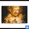 Poster Buddha Golden Splash Querformat Motivvorschau