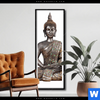 Poster Buddha In Lotus Pose No 2 Schmal Produktvorschau