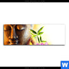 Poster Buddha Kopf Seerose Panorama Motivvorschau